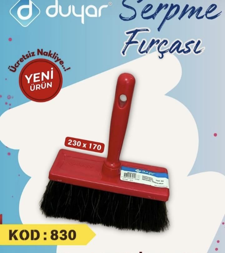 PROFESYONEL SERPME FIRÇA